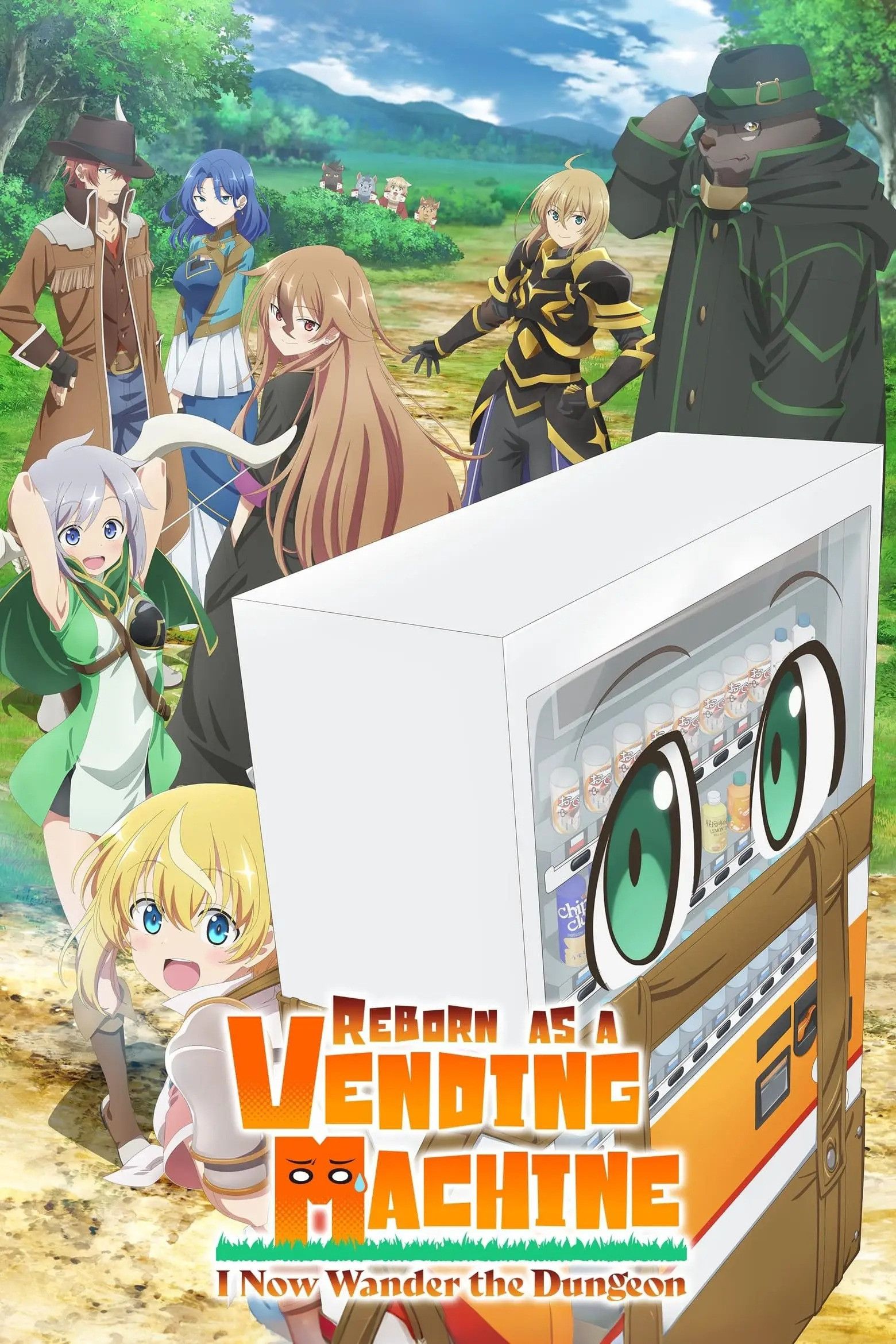 Poster of Reborn as a Vending Machine, I Now Wander the Dungeon