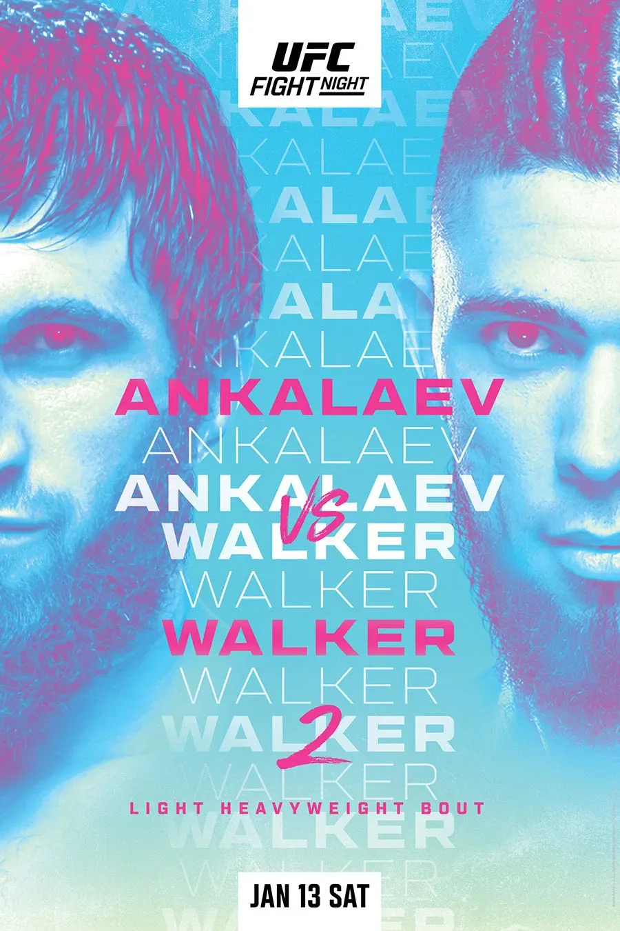 Poster of the movie UFC Fight Night 234: Ankalaev vs. Walker 2
