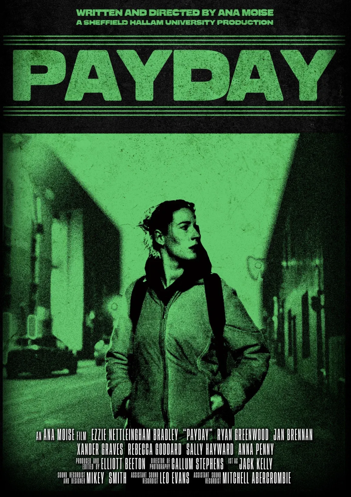 Poster for PAYDAY
