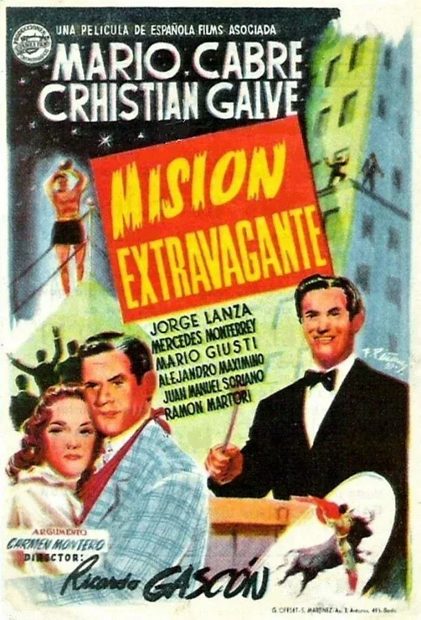 Poster for Misión en Buenos Aires