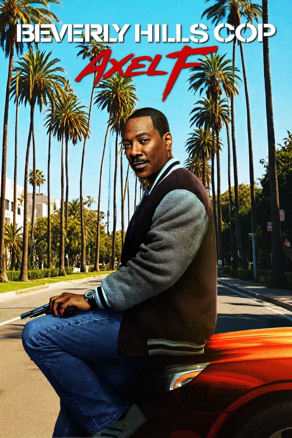 Poster of the movie Beverly Hills Cop: Axel F