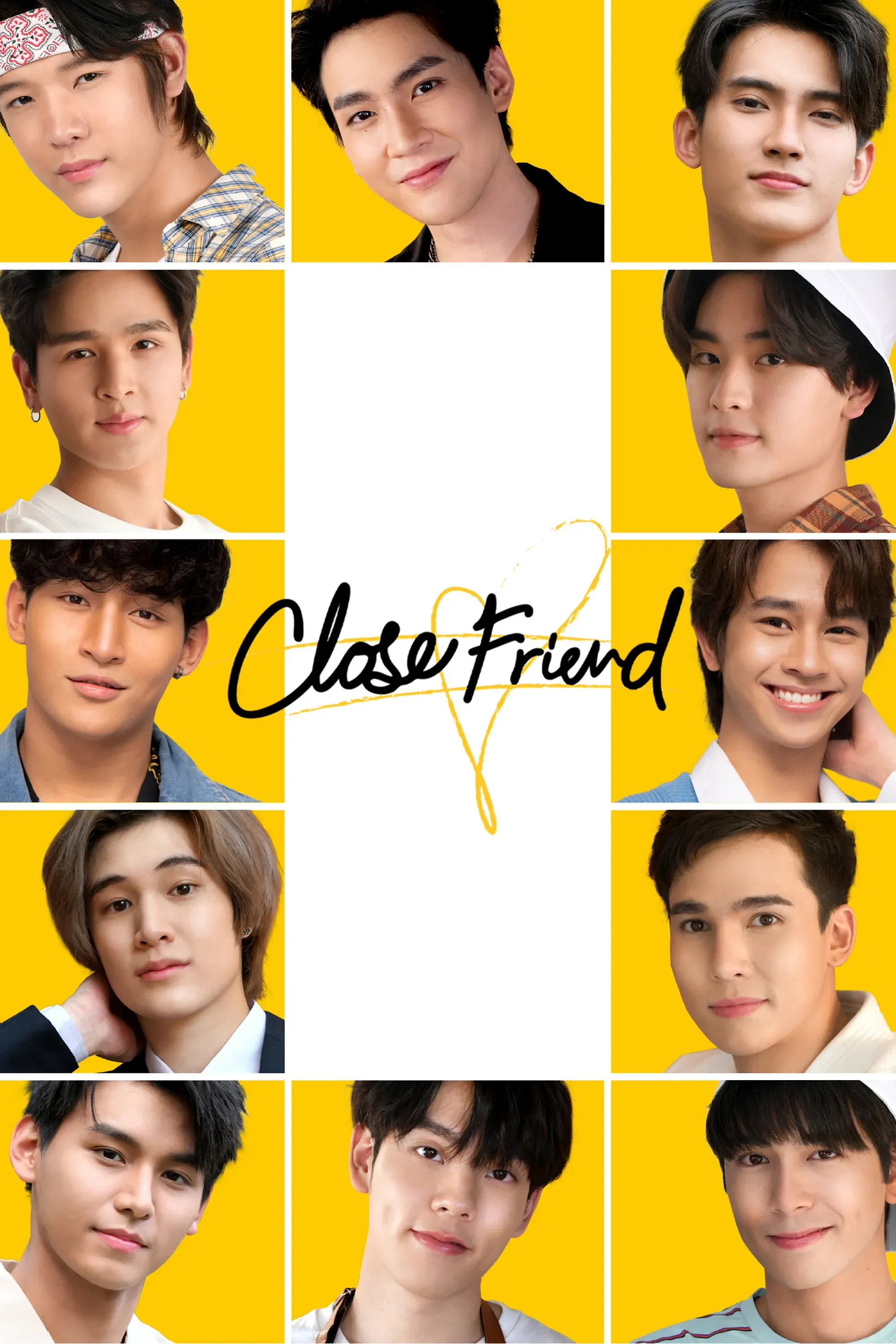 Poster of Close Friend