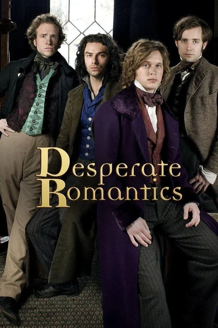 Poster of Desperate Romantics