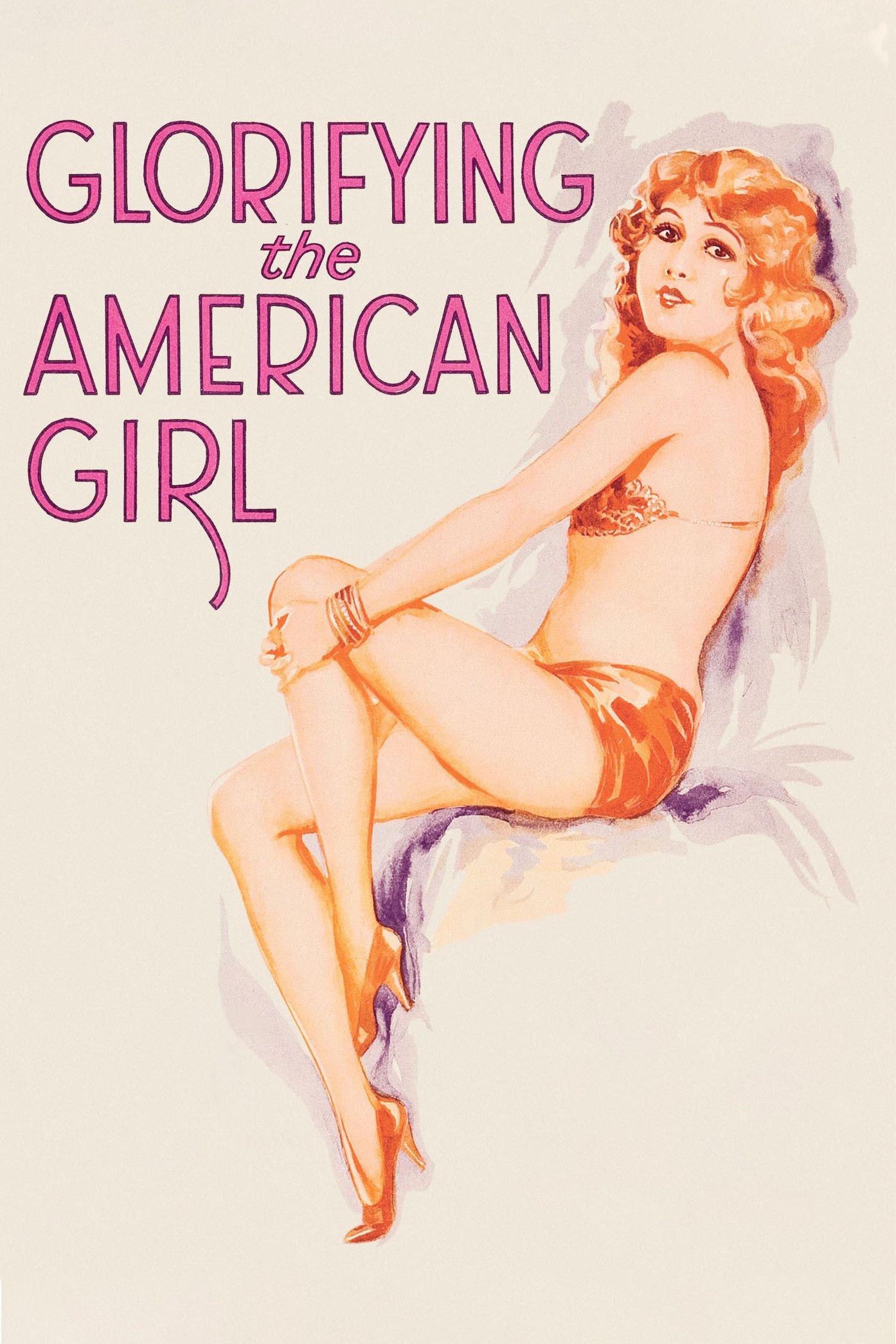 Poster of the movie Glorifying the American Girl