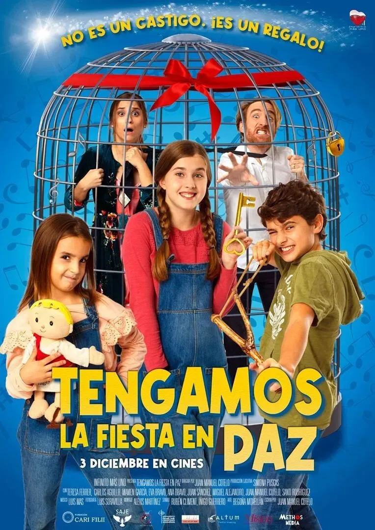 Poster of the movie Tengamos la fiesta en paz