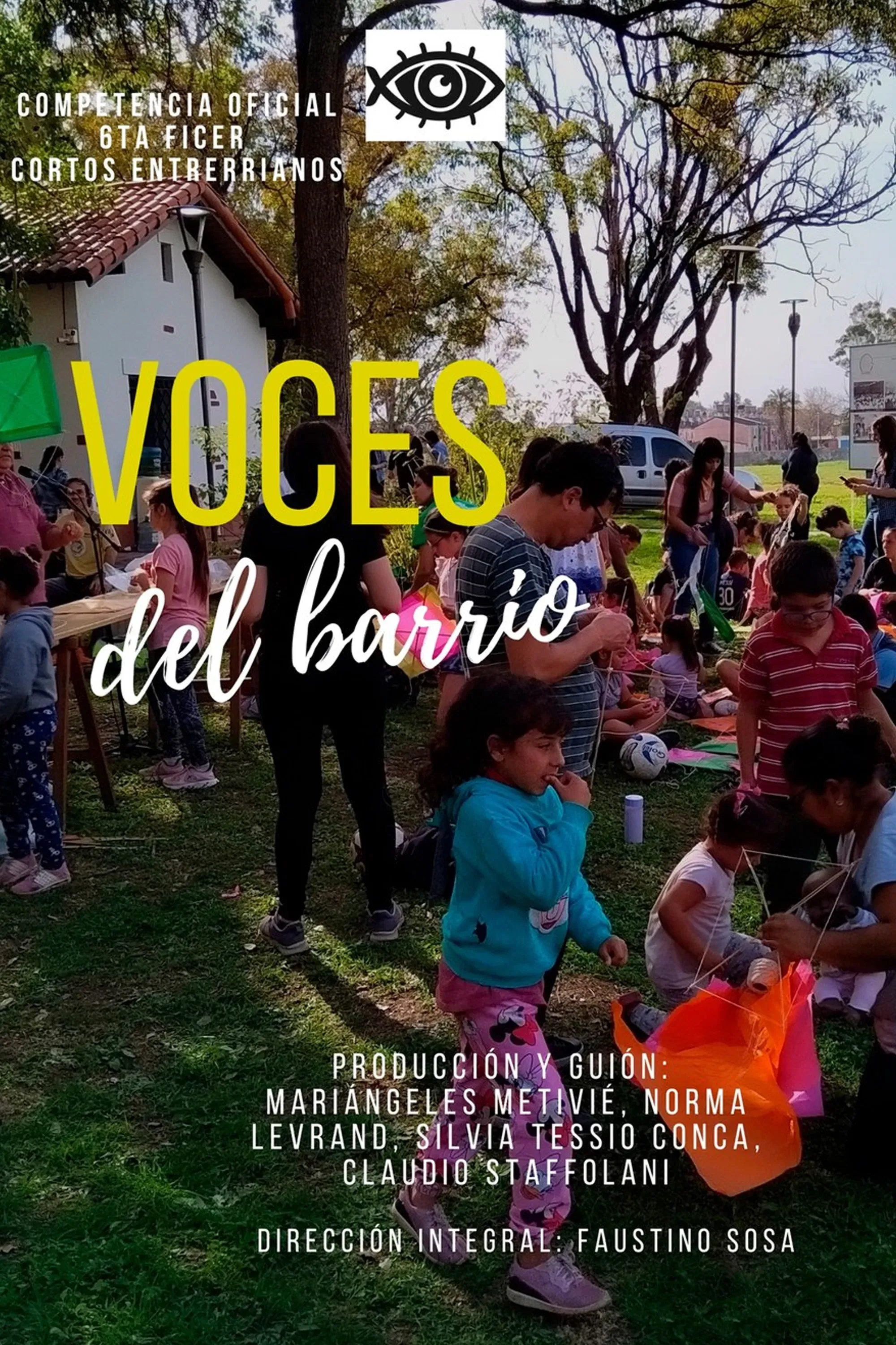 Poster of the movie Voces del barrio