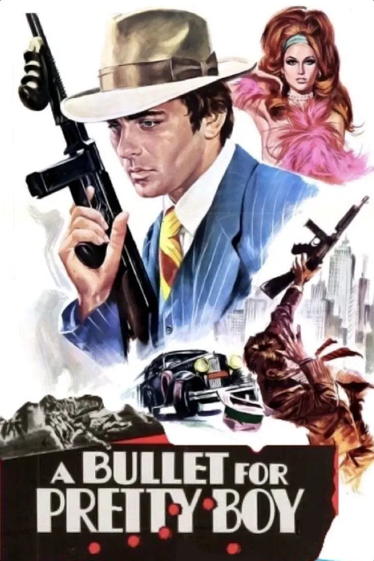 Poster of the movie A Bullet for Pretty Boy