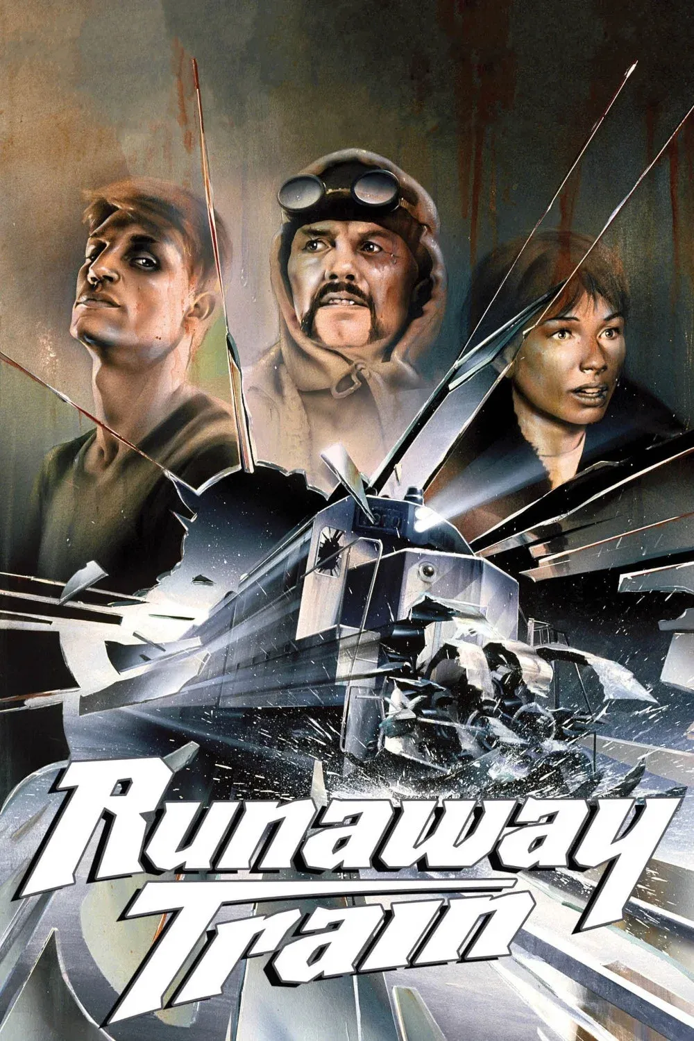 Poster of the movie Runaway Train