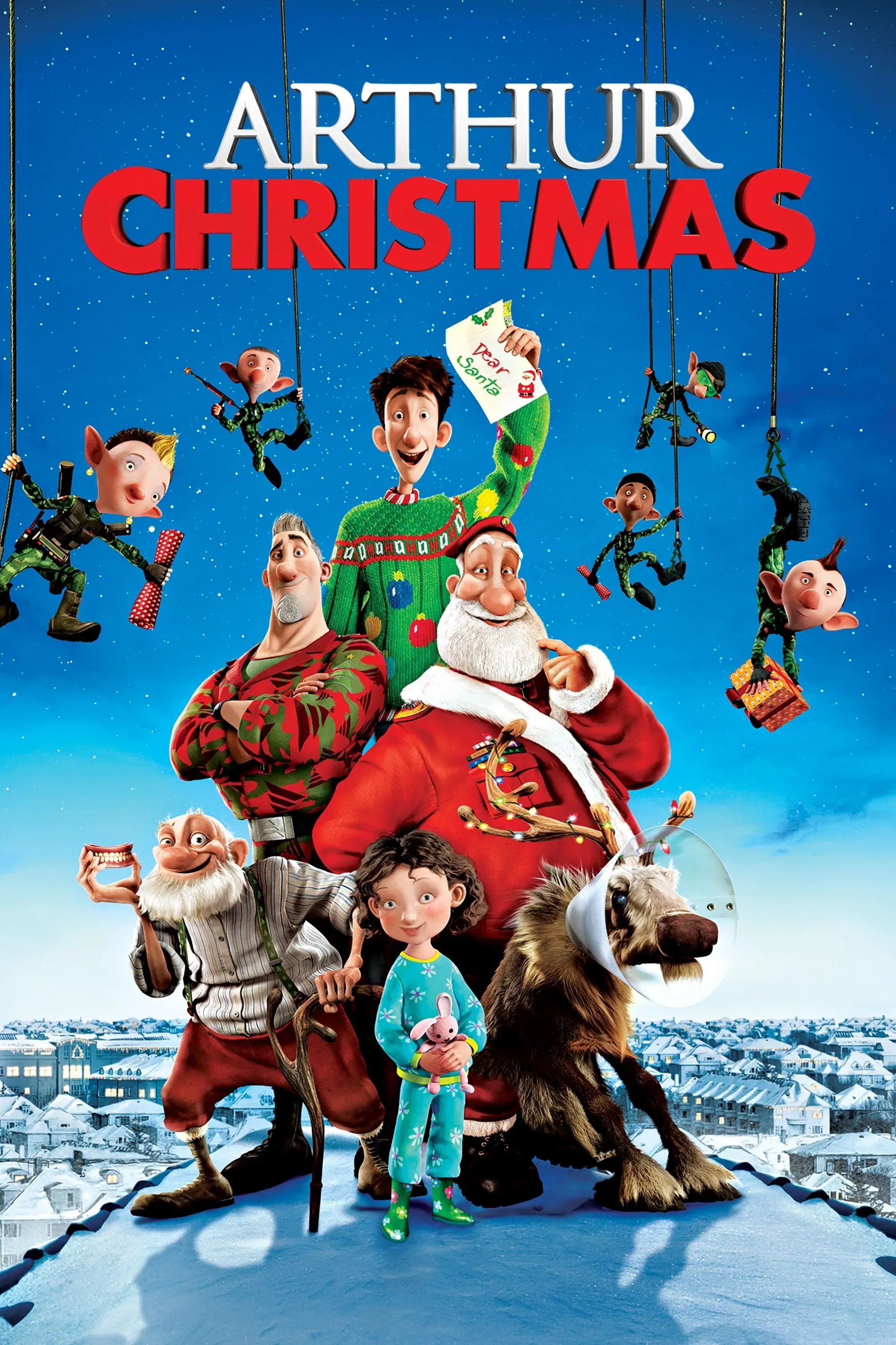 Poster of the movie Arthur Christmas