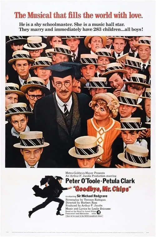 Poster of the movie Goodbye, Mr. Chips