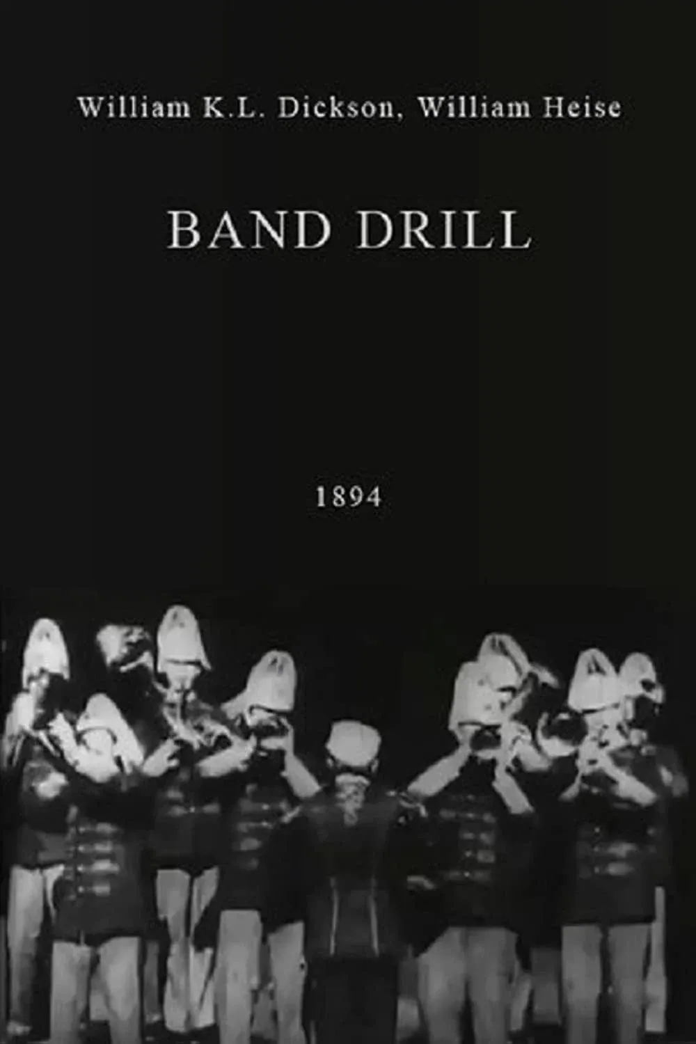 Poster for Band Drill
