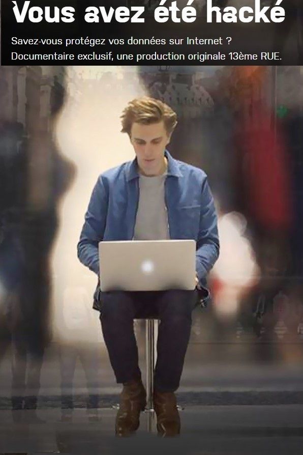 Poster of the movie Vous avez été hacké