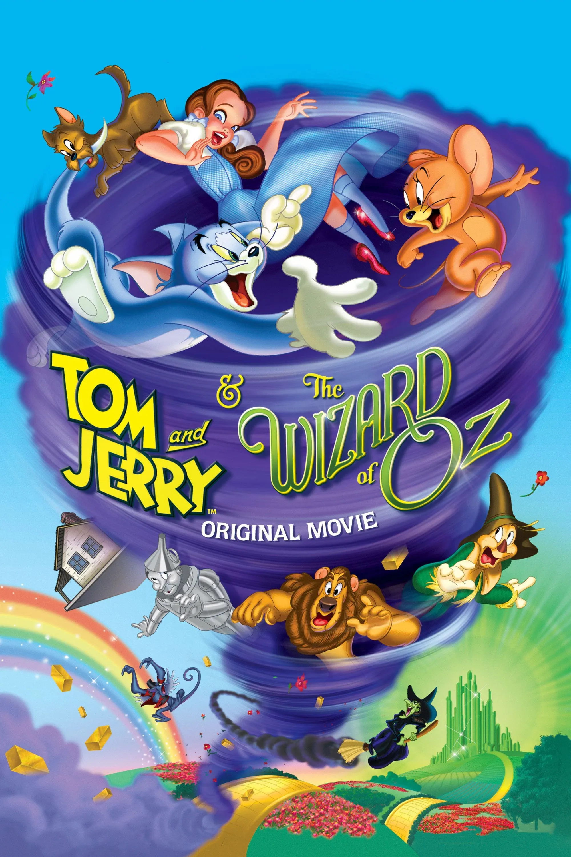 Poster of the movie Tom and Jerry & The Wizard of Oz