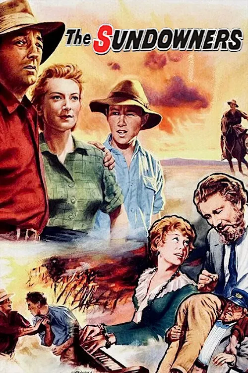 Poster of the movie The Sundowners