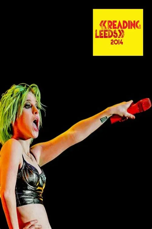 Poster of the movie Paramore: Reading Festival