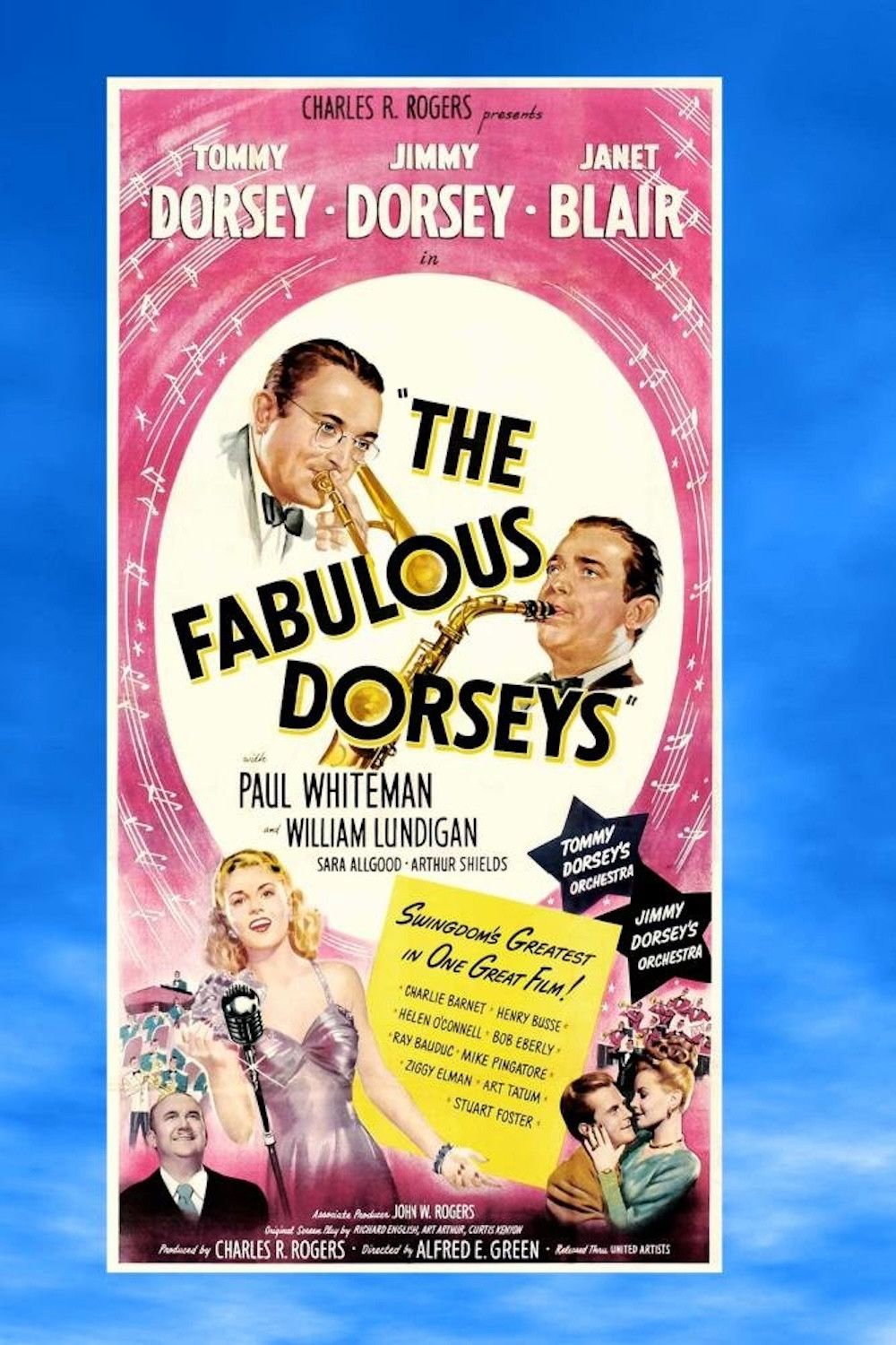 Poster of the movie The Fabulous Dorseys