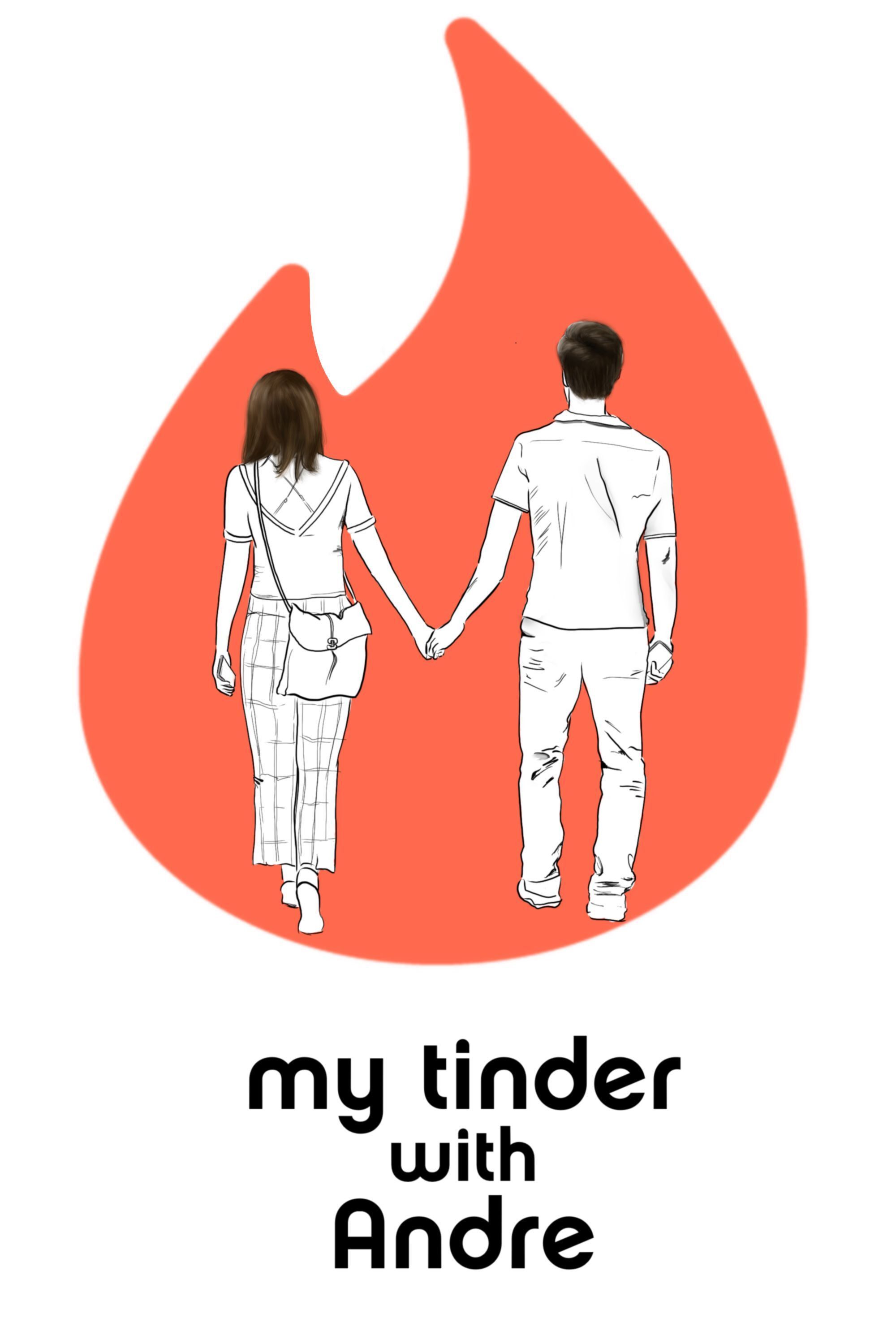 Poster of the movie My Tinder with Andre
