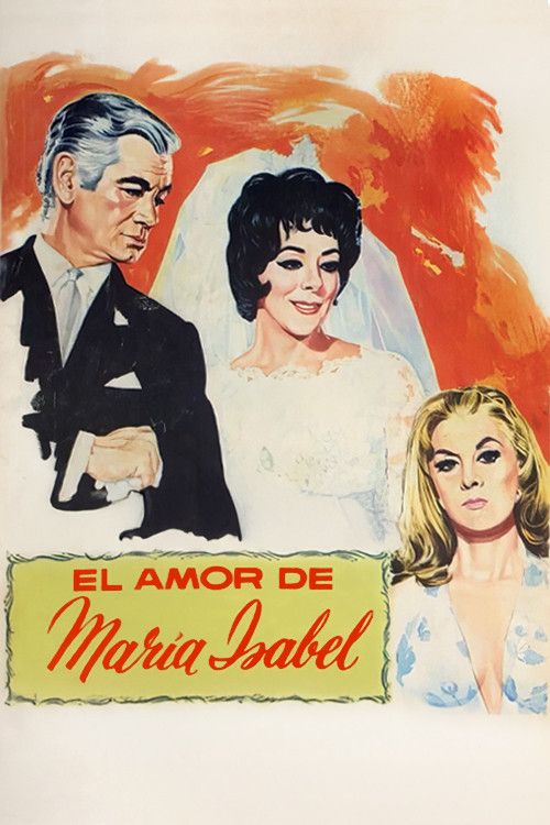 Poster for El amor de María Isabel