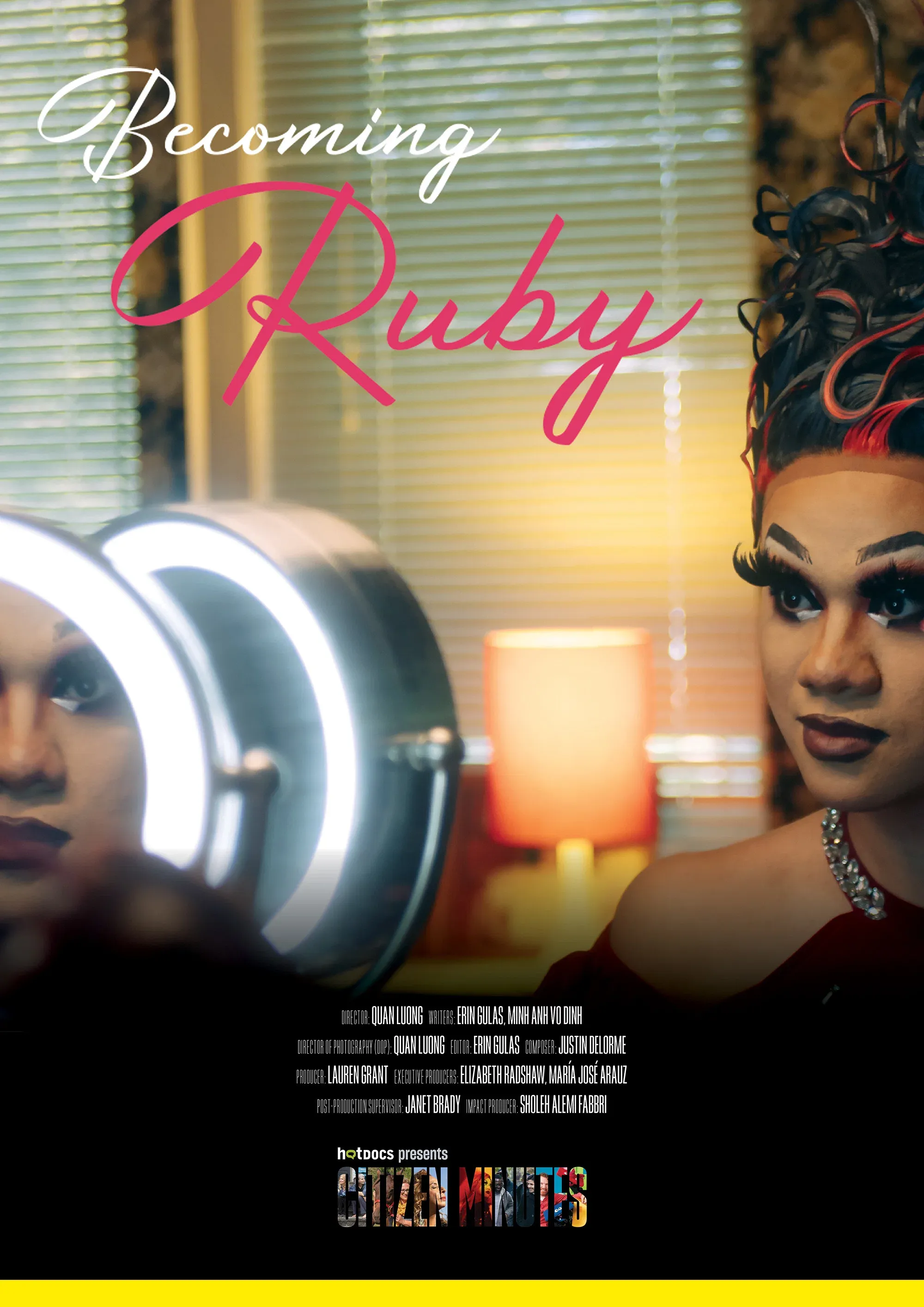Poster for Becoming Ruby