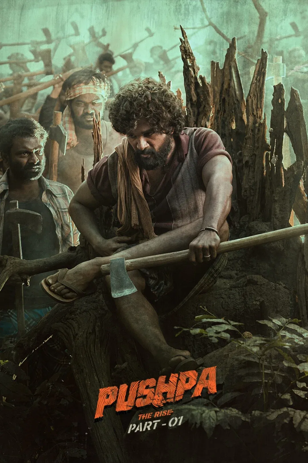 Poster of the movie Pushpa: The Rise