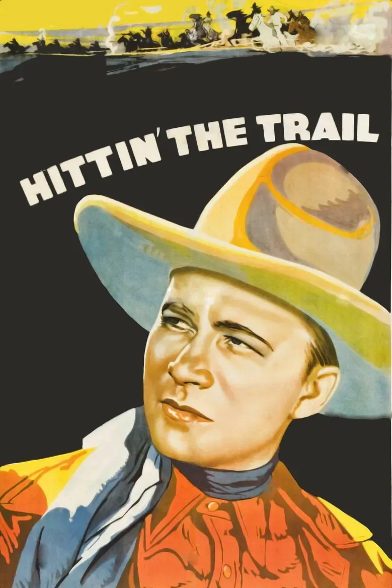 Poster of the movie Hittin' the Trail