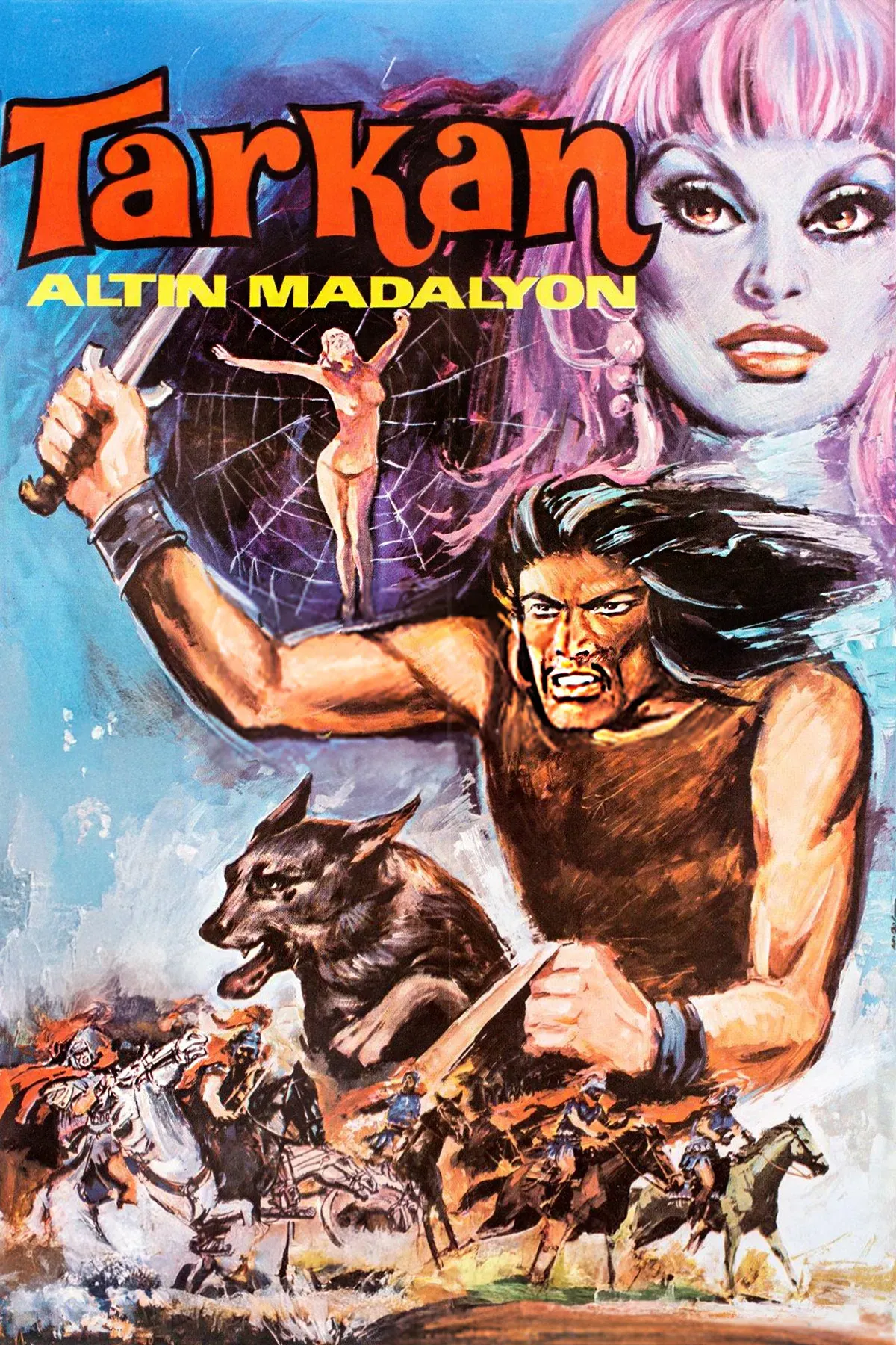 Poster of the movie Tarkan: The Golden Medallion