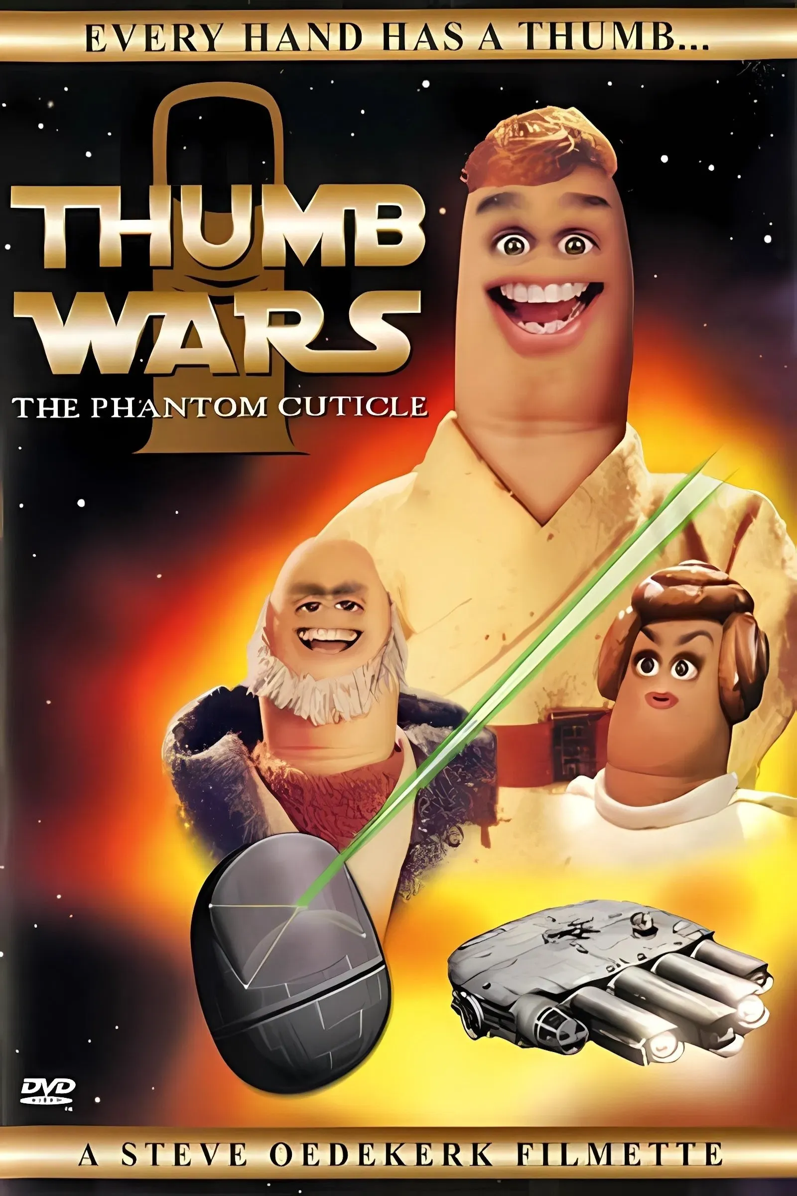 Poster of the movie Thumb Wars: The Phantom Cuticle