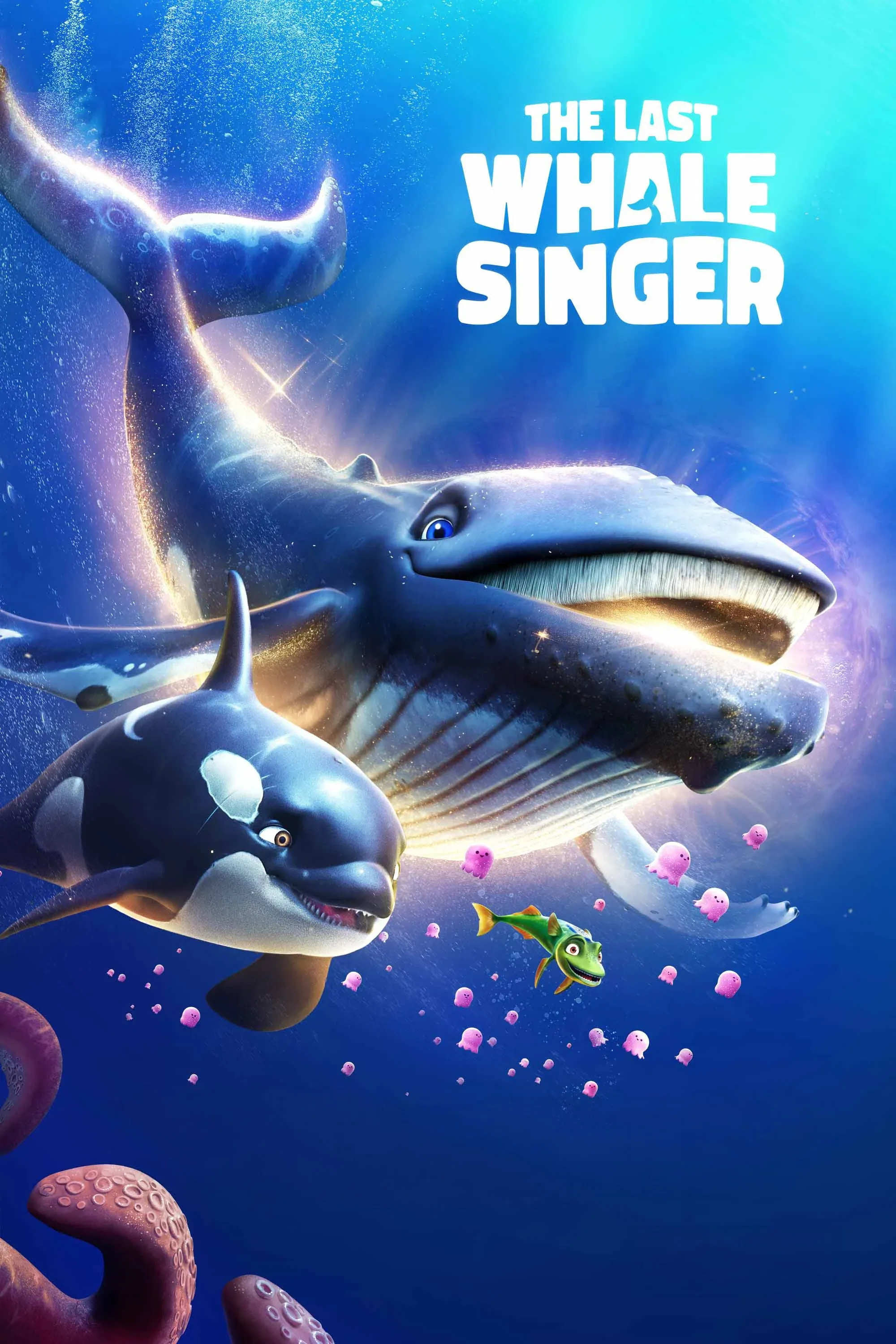 Poster for The Last Whale Singer