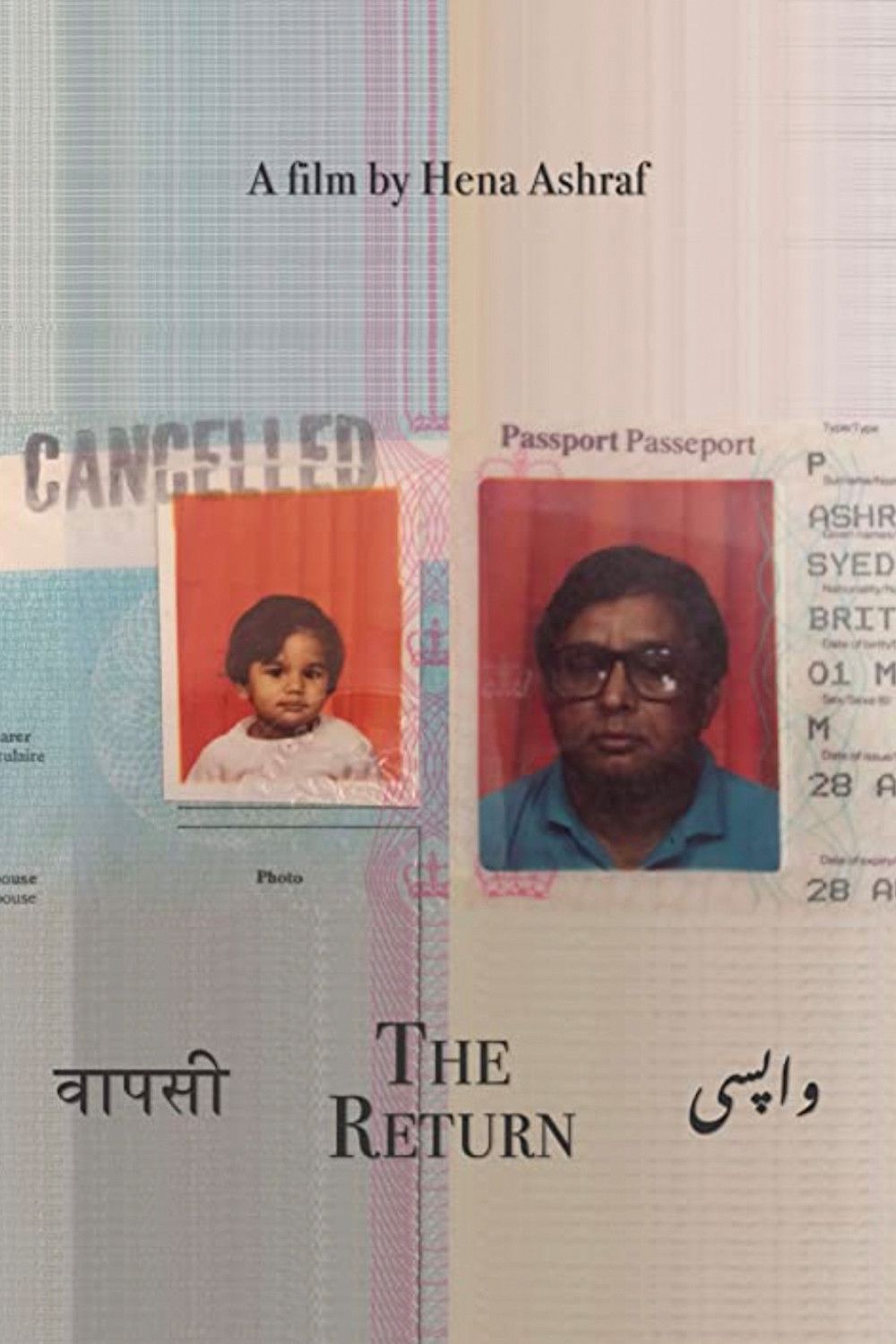 Poster of the movie The Return