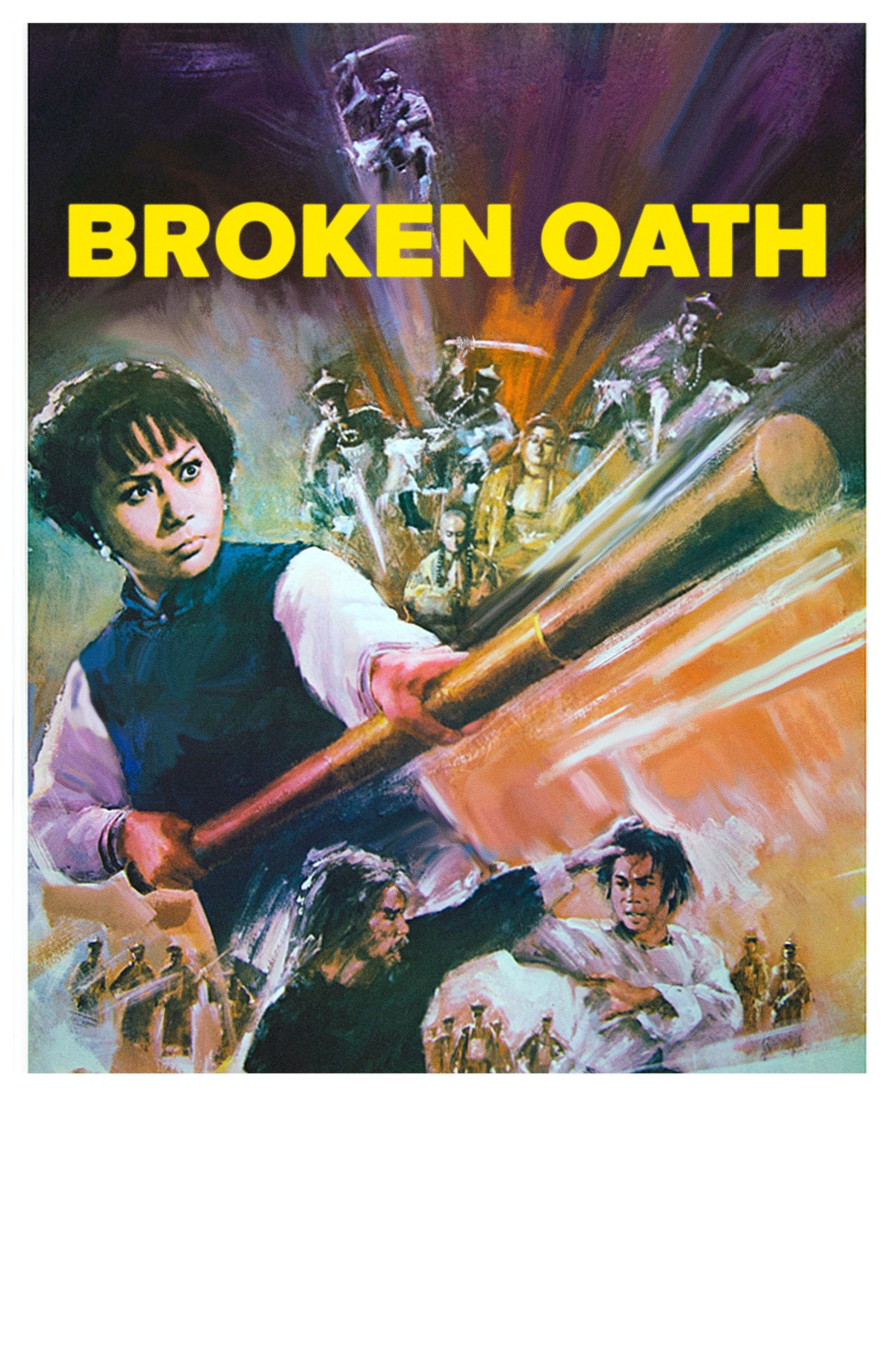 Poster of the movie Broken Oath