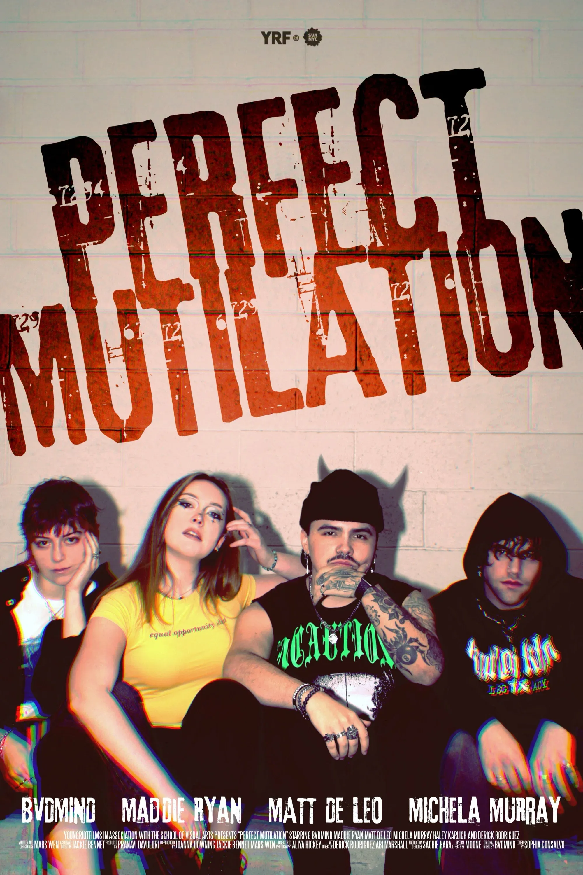 Poster for PERFECT MUTILATION
