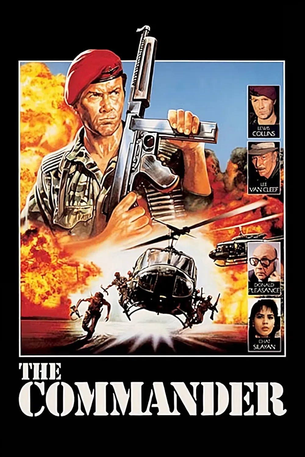 Poster of the movie The Commander