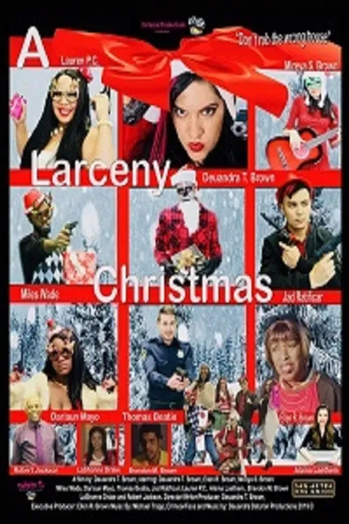 Poster of the movie A Larceny Christmas