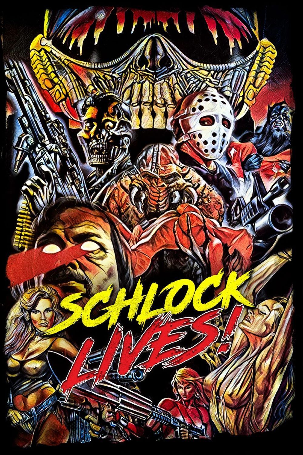 Poster for Schlock Lives!