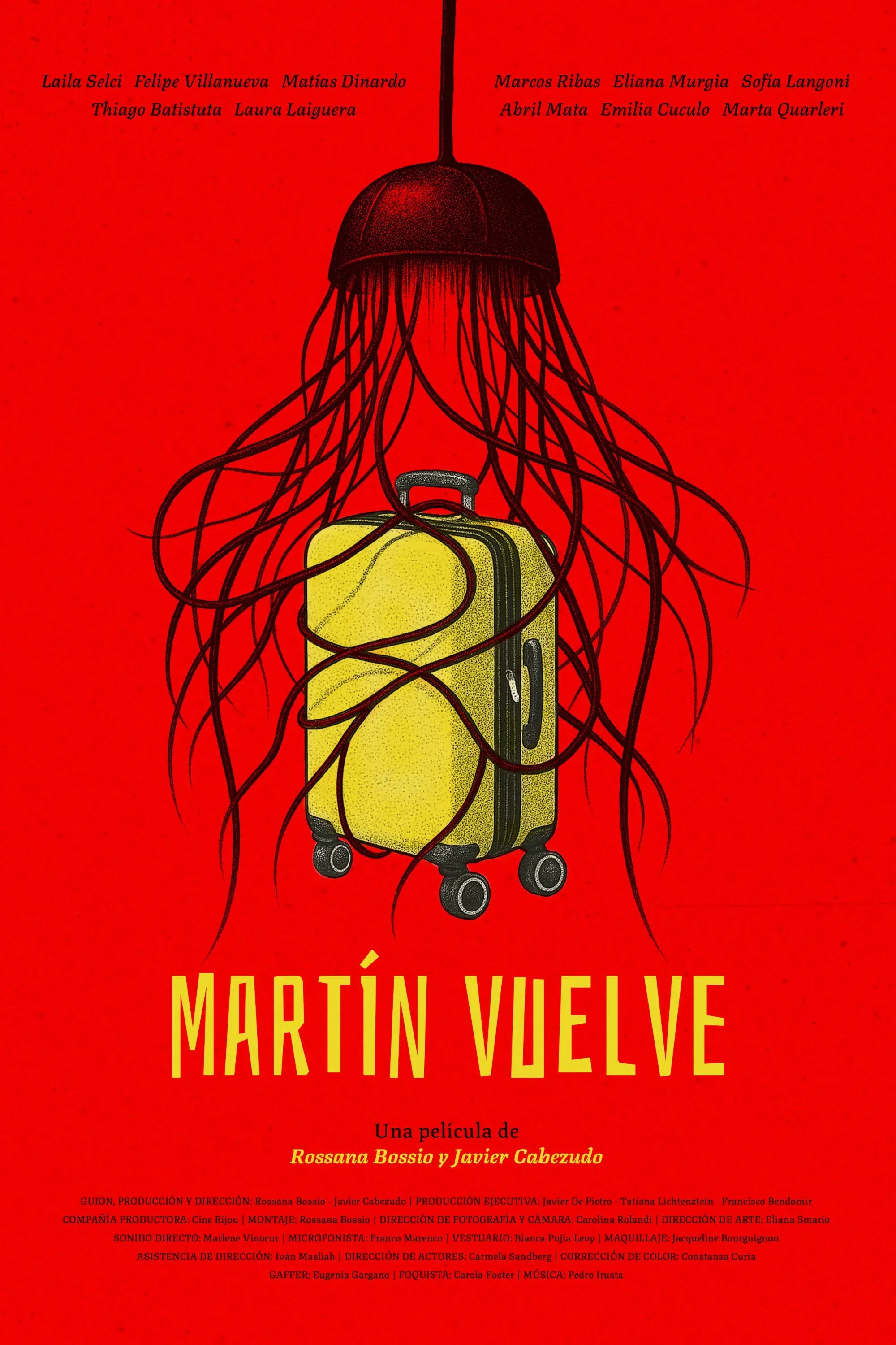 Poster for Martín comes back