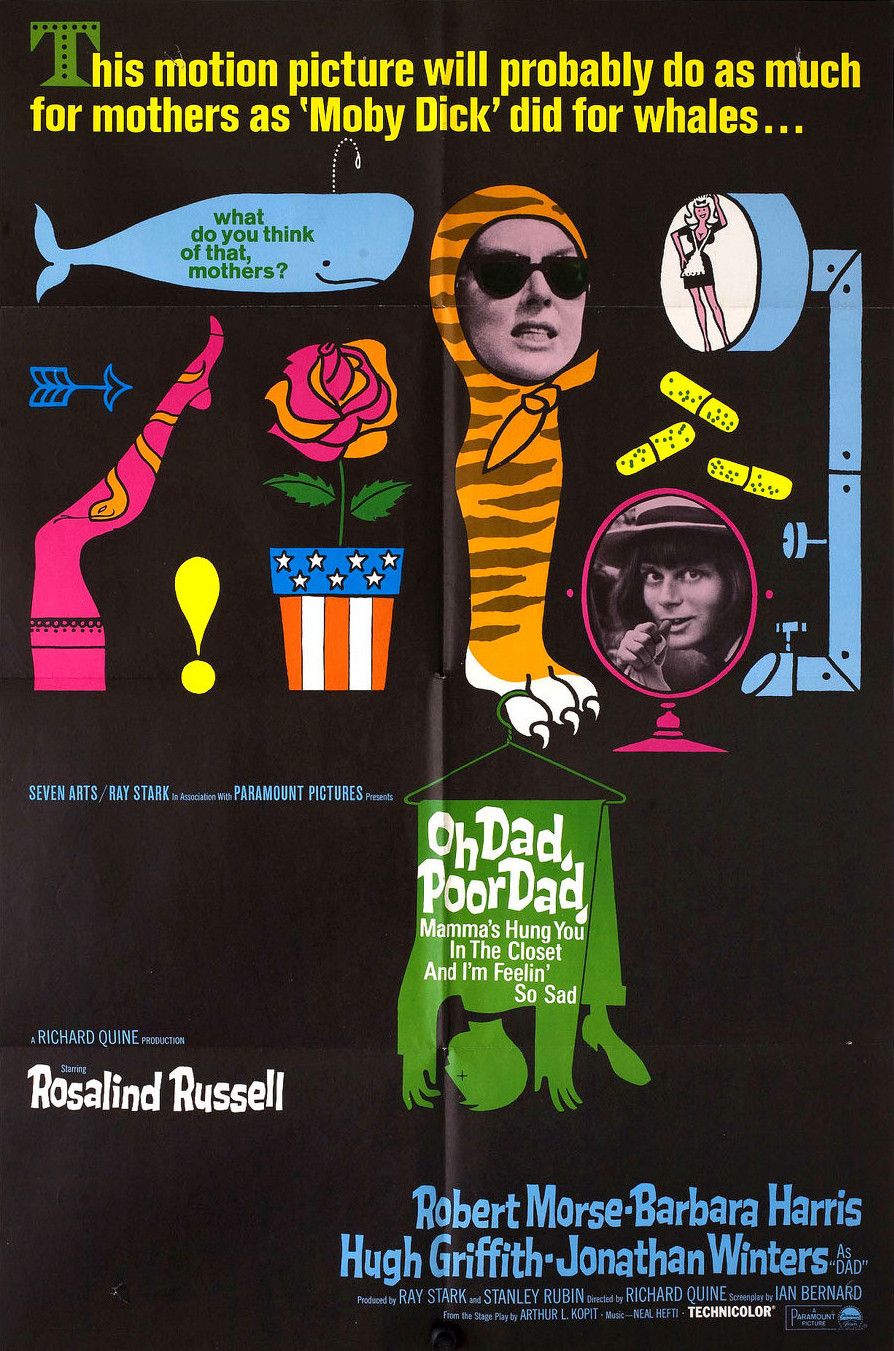 Poster of the movie Oh Dad, Poor Dad, Mamma's Hung You in the Closet and I'm Feeling So Sad