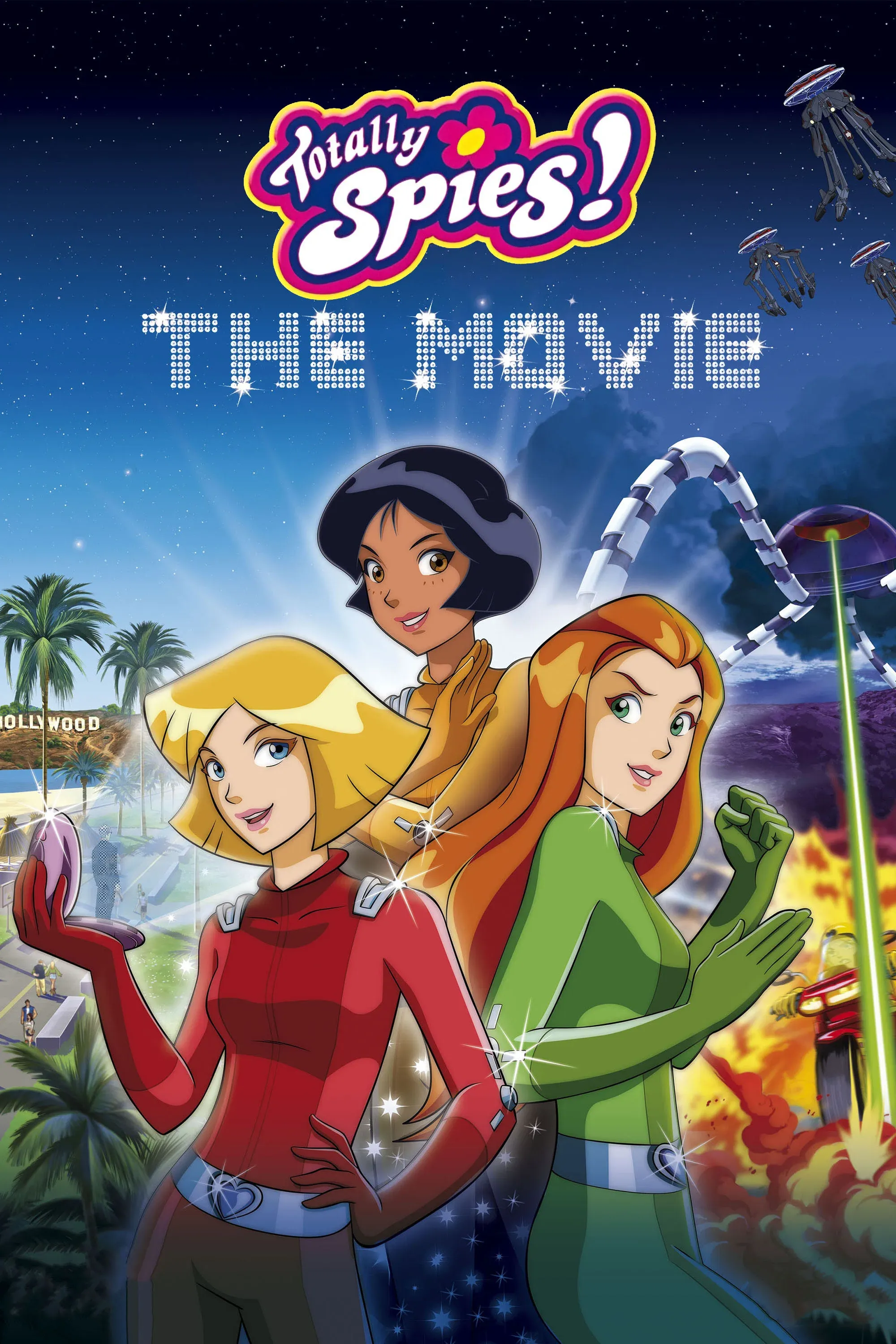 Poster of the movie Totally Spies! The Movie