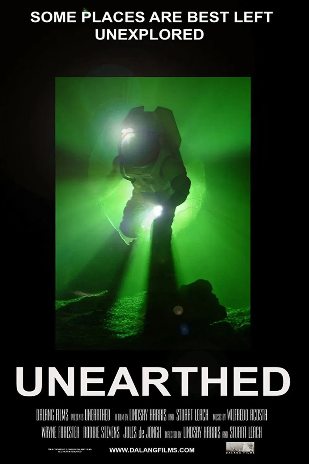 Poster of the movie Unearthed