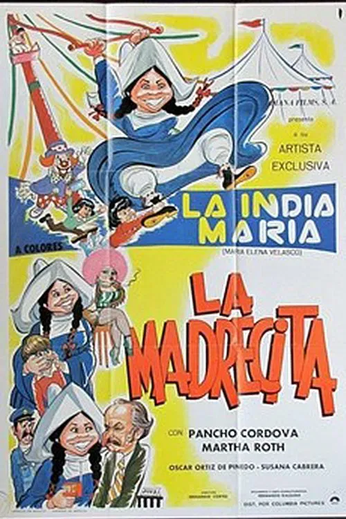 Poster of the movie La Madrecita