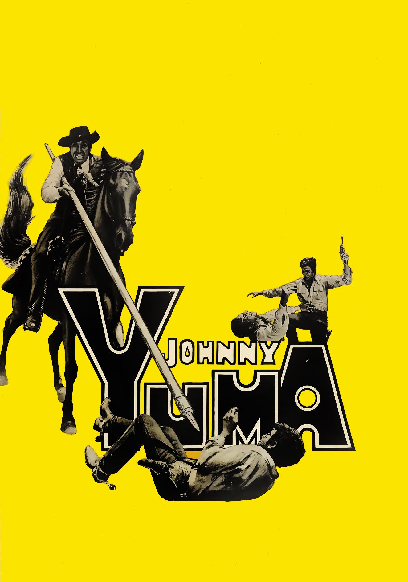 Poster of the movie Johnny Yuma