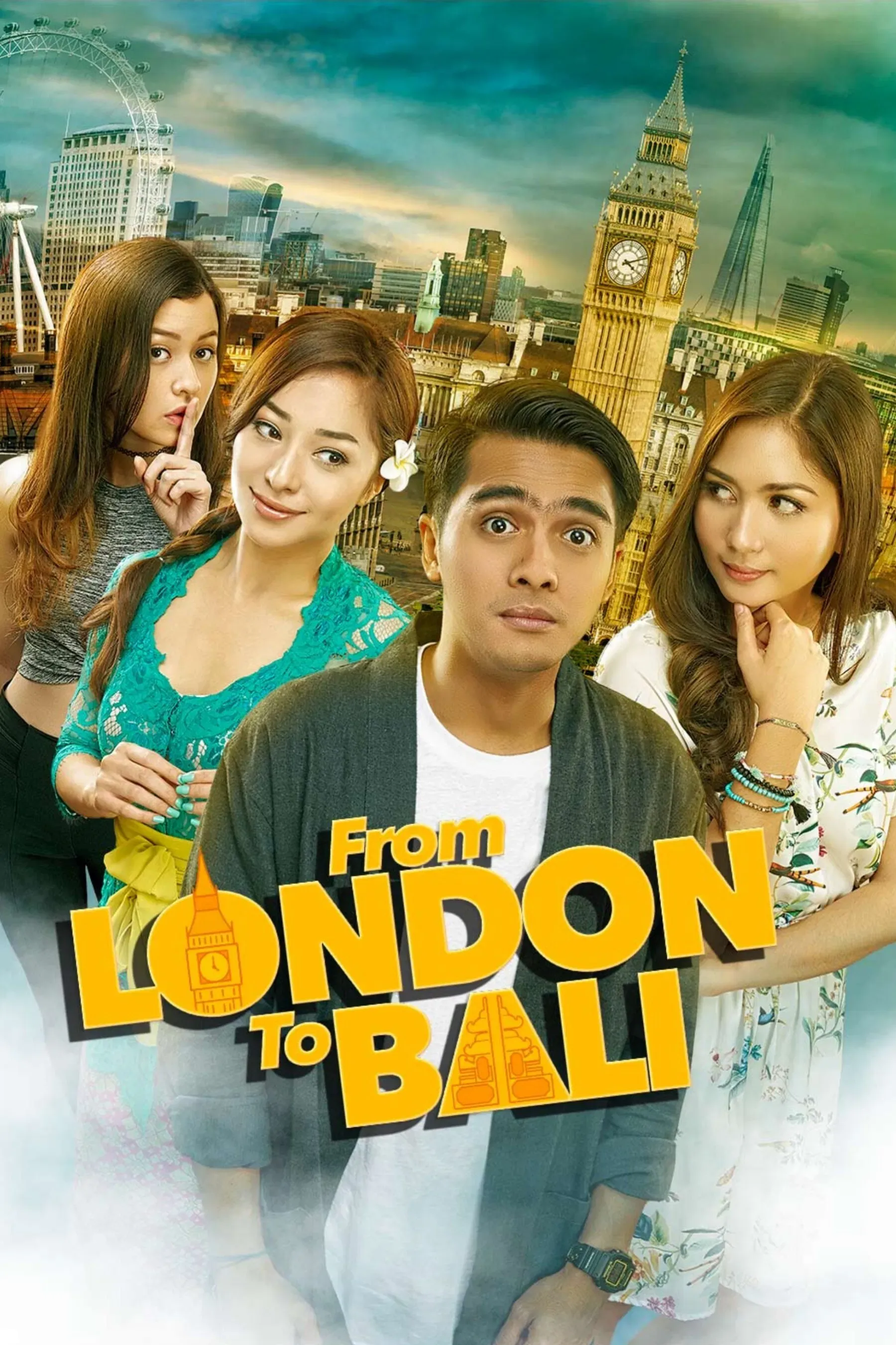 Poster of the movie From London to Bali