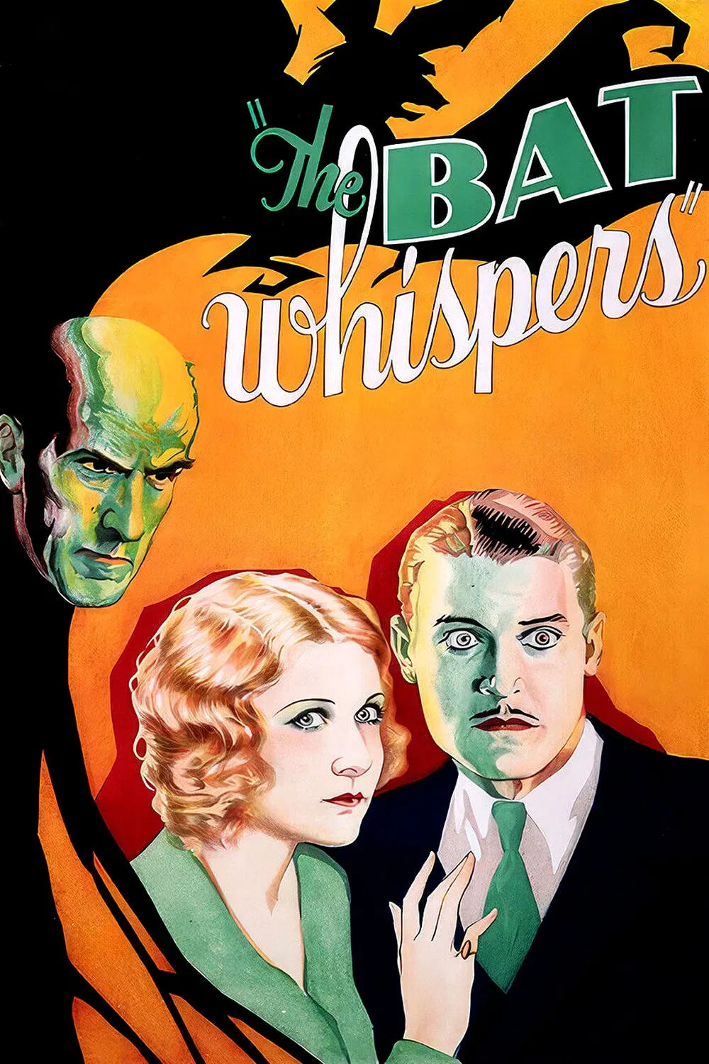 Poster of the movie The Bat Whispers