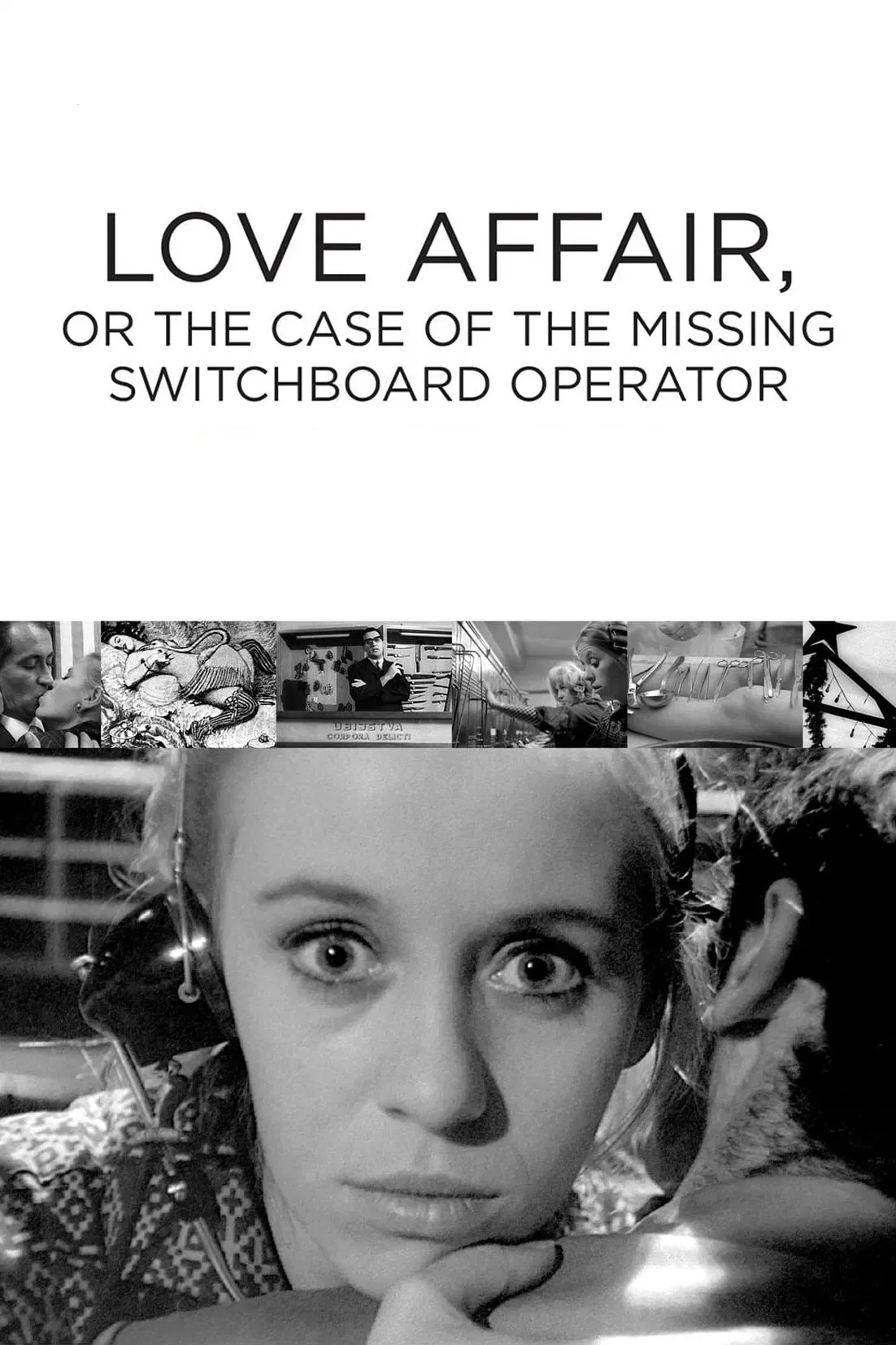 Poster of the movie Love Affair, or the Case of the Missing Switchboard Operator