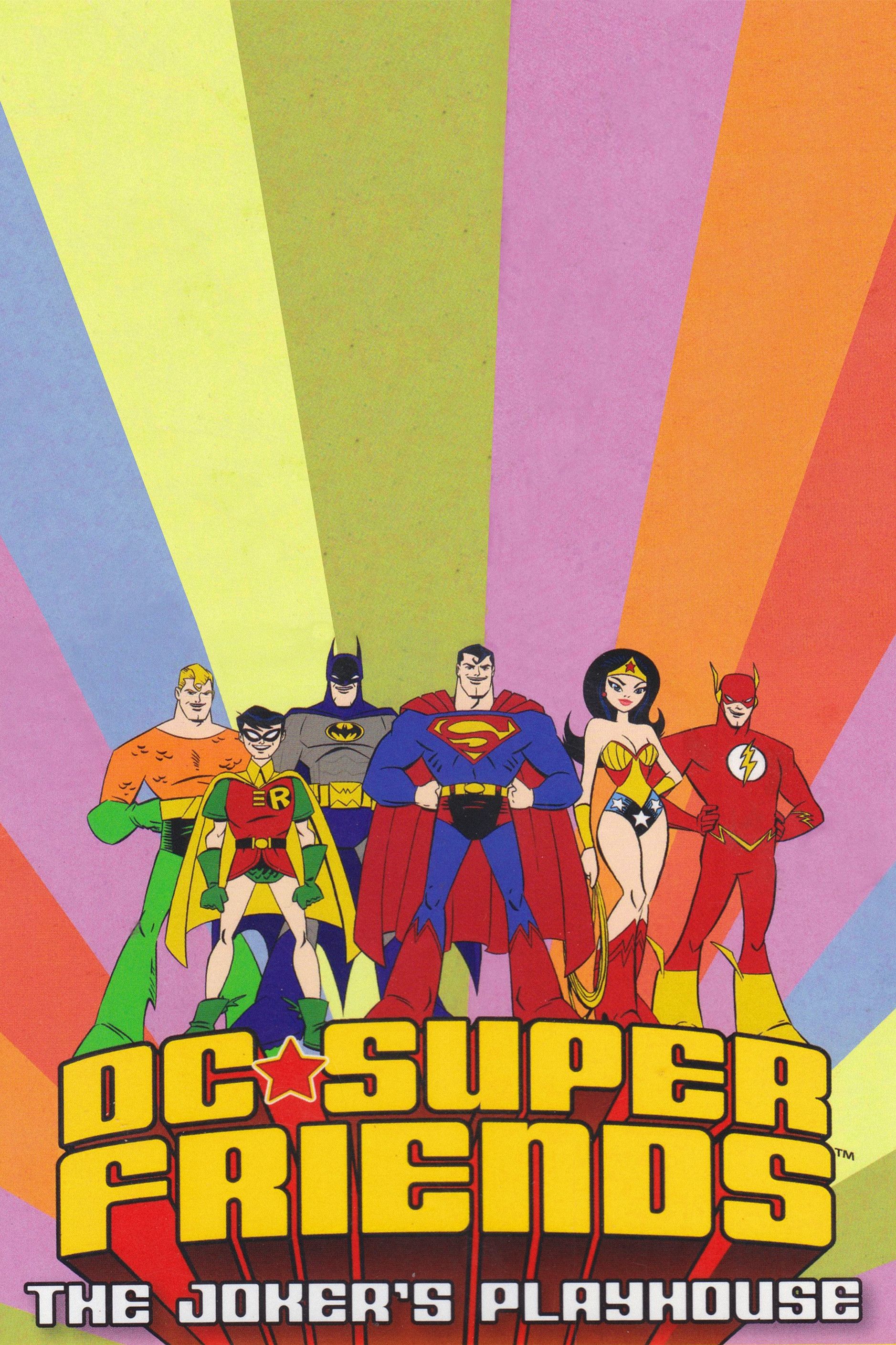 Poster of the movie DC Super Friends: The Joker's Playhouse