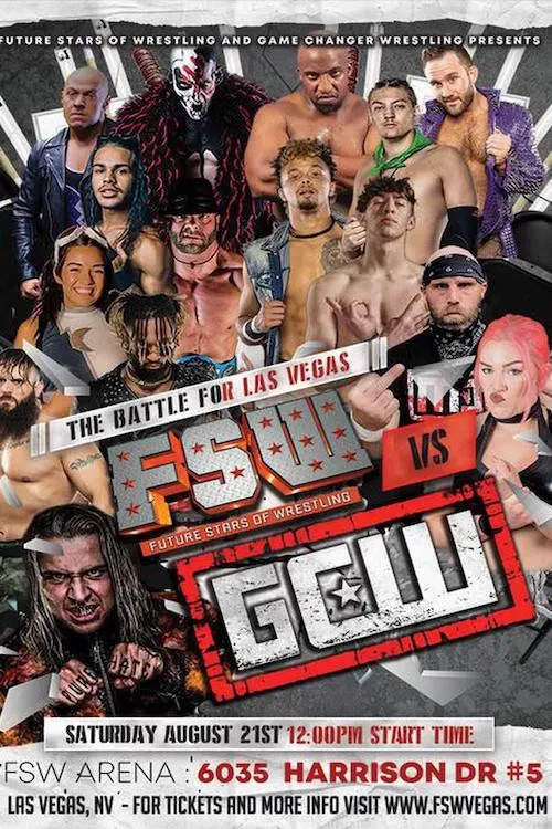 Poster of the movie The Battle For Las Vegas FSW vs GCW