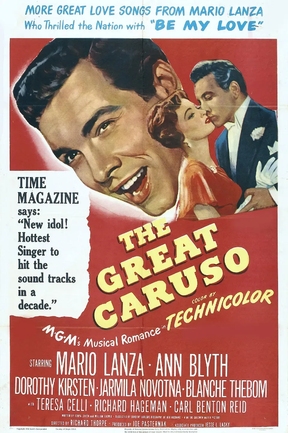 Poster of the movie The Great Caruso