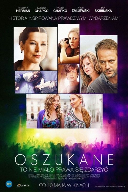 Poster of the movie Oszukane