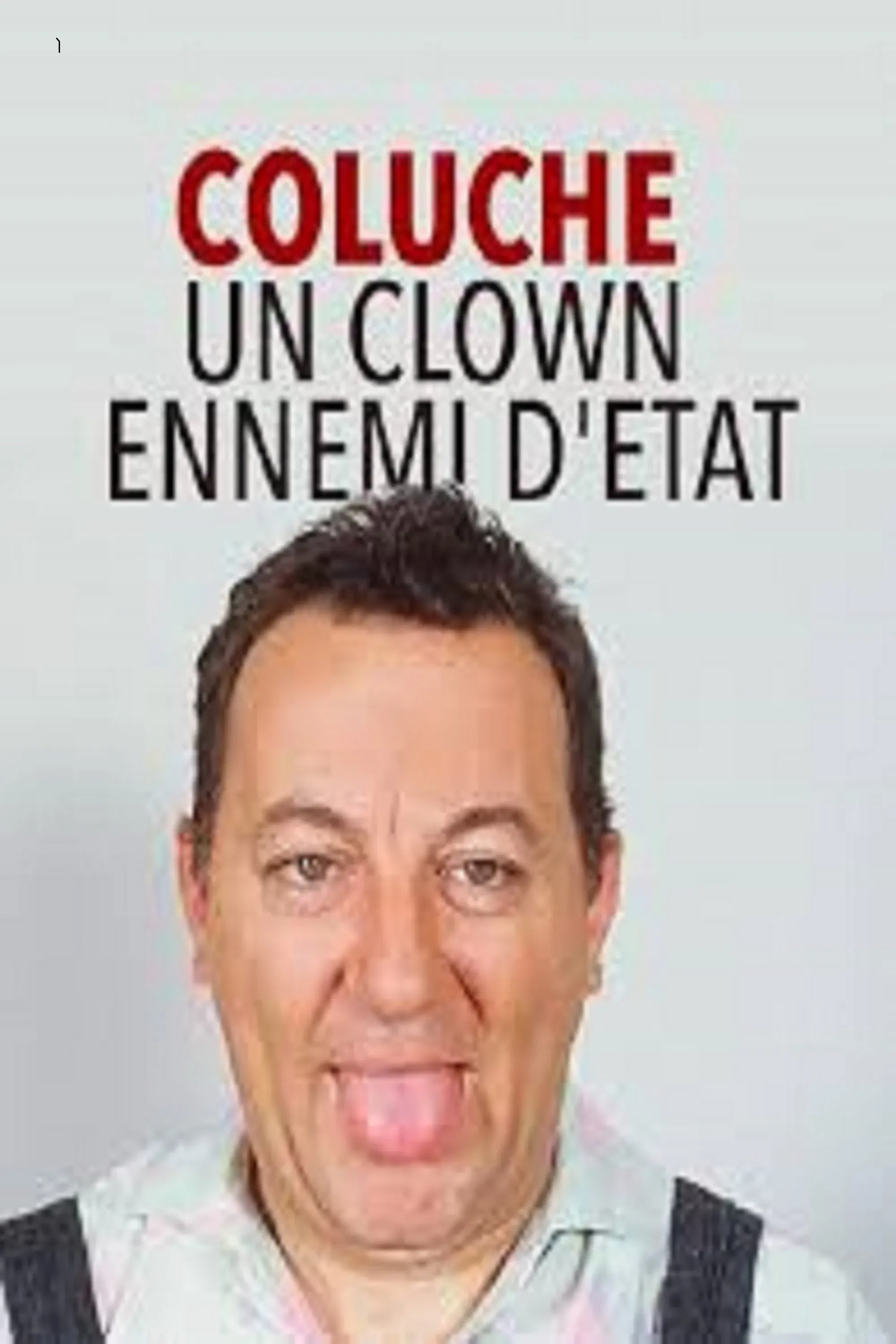 Poster of the movie Coluche : Un Clown ennemi d'État
