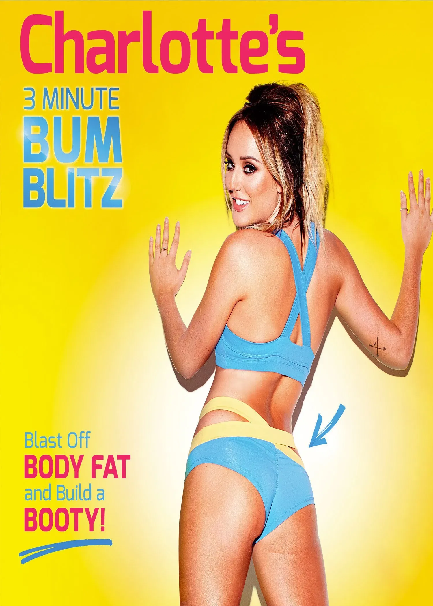 Poster of the movie Charlotte Crosby's 3 Minute Bum Blitz