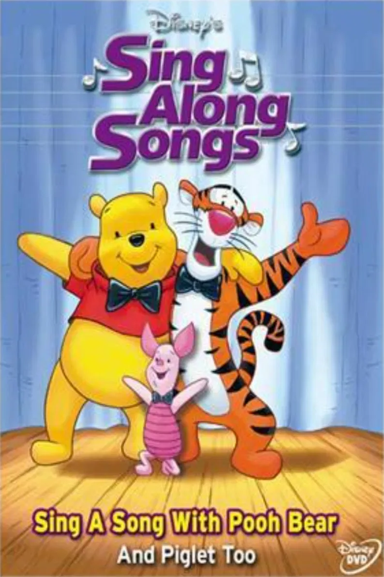 Poster of the movie Disney's Sing-Along Songs: Sing a Song With Pooh Bear and Piglet Too